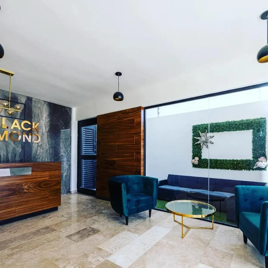 Apartmán Mya Black Diamond 202 Playa del Carmen Mexiko