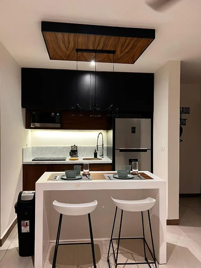 Mya Black Diamond 202 Playa del Carmen Apartmán